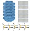 YXycDmfsV Filters Mop Cloth Side Brush Kit Compatible with T550W Compatible with IKOHS S12 Sweeping Robot Household Cleaning Appliance Spare Parts(A) view 2