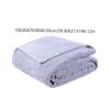 Luxshiny Thick Flannel Fleece Blanket Lightweight Warm Throw for Camping Travel and Home Use Color Versatile Cozy Comforter view 2