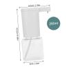 Luxshiny Auto-Induction Liquid Soap Dispenser Foam Mobile Phone Washer Touchless Hand Soap Dispenser view 2