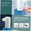 Luxshiny Auto-Induction Liquid Soap Dispenser Foam Mobile Phone Washer Touchless Hand Soap Dispenser view 3