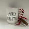 Rae -CHRISTMAS Coffee Mugs and Products Series 9- Dunn By Magenta (MERRY CHRISTMAS Mug *Candy Handle*) view 1