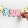 Fun Express 7 Ft. Happy You Day Party Ready-to-Hang Garland view 4