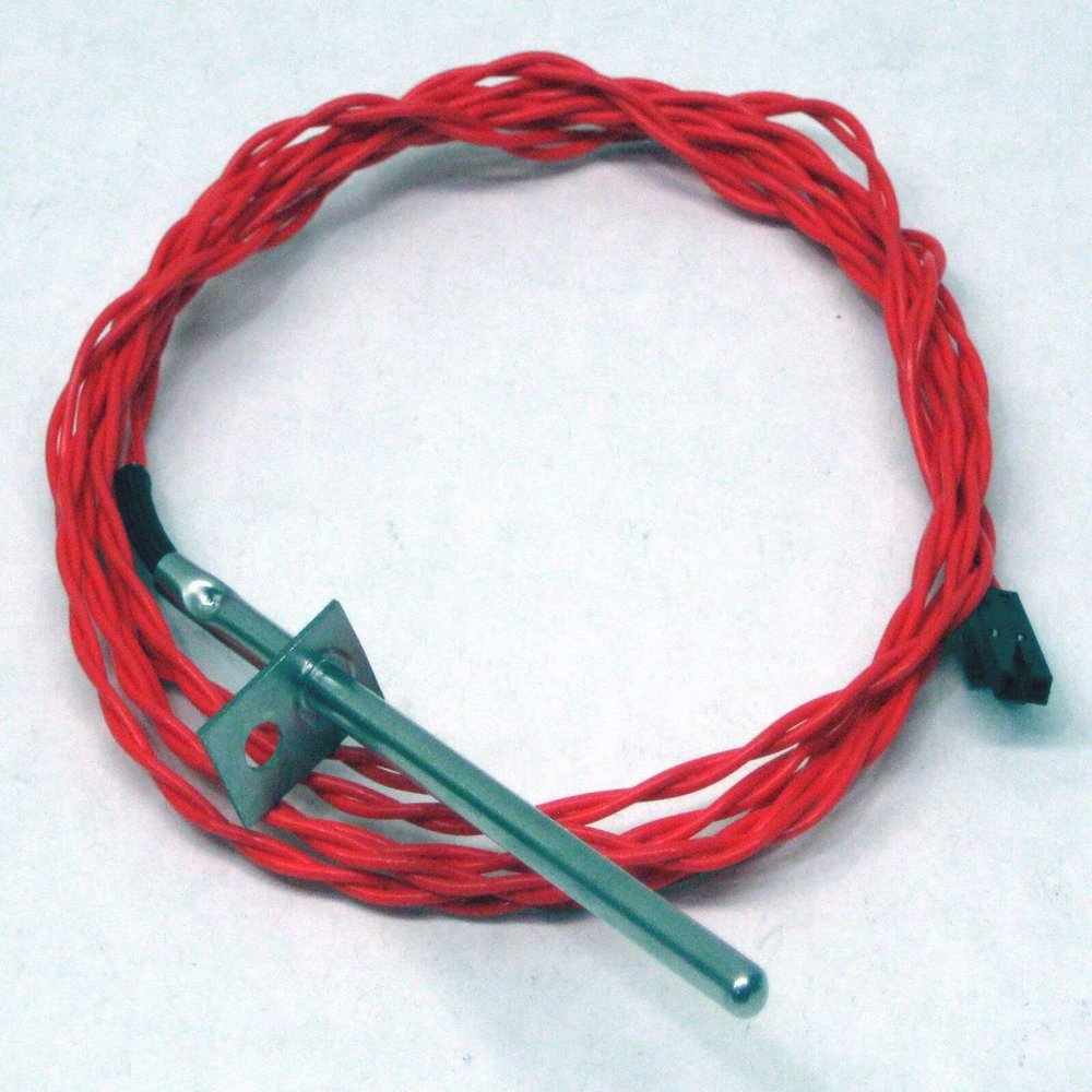 Replacement for fits Pellet Stove Thermister ESP Sensor Probe Red for Harman 3-20-00844