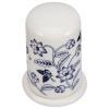 OKUMEYR 2pcs Toothpick Holder Dispenser White Ceramic Jar Dental Tool Home Decor Airtight Storage Box view 2