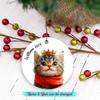 American Wirehair Christmas Ornament 2026, Customized Year Name American Wirehair Lover Xmas Ornament Gift, Cute American Wirehair Xmas Ornament Keepsake, Personalized American Wirehair Ornament Gift view 2
