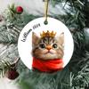 American Wirehair Christmas Ornament 2026, Customized Year Name American Wirehair Lover Xmas Ornament Gift, Cute American Wirehair Xmas Ornament Keepsake, Personalized American Wirehair Ornament Gift view 4
