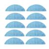 MUWAND 10 Pieces Mop Cloth, Compatible for NEATSVOR X500/X600, Robot Vacuum Cleaner Accessory view 1