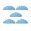 MUWAND 10 Pieces Mop Cloth, Compatible for NEATSVOR X500/X600, Robot Vacuum Cleaner Accessory view 2