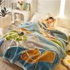 10 Pounds/9Lb/8Lb Heavy Korean Faux Mink Blanket King/Queen/Twin/Full Size,Silky Soft and Warm, 2 Ply Raschel Bed Blanket for The Cold Night,M,70x86In 6.6LB view 1