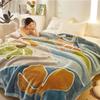 10 Pounds/9Lb/8Lb Heavy Korean Faux Mink Blanket King/Queen/Twin/Full Size,Silky Soft and Warm, 2 Ply Raschel Bed Blanket for The Cold Night,M,70x86In 6.6LB view 2