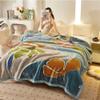 10 Pounds/9Lb/8Lb Heavy Korean Faux Mink Blanket King/Queen/Twin/Full Size,Silky Soft and Warm, 2 Ply Raschel Bed Blanket for The Cold Night,M,70x86In 6.6LB view 3