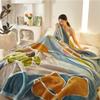 10 Pounds/9Lb/8Lb Heavy Korean Faux Mink Blanket King/Queen/Twin/Full Size,Silky Soft and Warm, 2 Ply Raschel Bed Blanket for The Cold Night,M,70x86In 6.6LB view 4