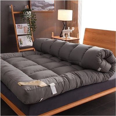Thickened Comfortable Mattress, Full Size Floor Mattress, Student Dormitory Sleeping mat, Guest Sleeping mat, Suitable for Recliner Sofa, Camping, Yoga mat