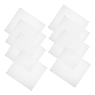 STOBAZA 8pcs Silicone Dehydrator Mats Fruit Dryer Sheets Food Dehydrator Mats Drying Pad for Food Tray Party Daily Use