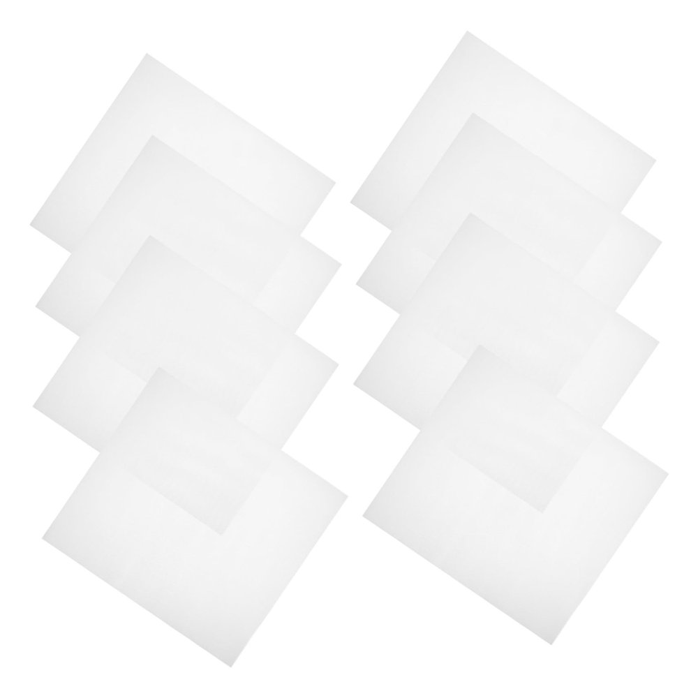STOBAZA 8pcs Silicone Dehydrator Mats Fruit Dryer Sheets Food Dehydrator Mats Drying Pad for Food Tray Party Daily Use