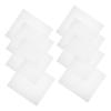 STOBAZA 8pcs Silicone Dehydrator Mats Fruit Dryer Sheets Food Dehydrator Mats Drying Pad for Food Tray Party Daily Use view 1