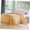 CONGARTENO Super Soft Fleece Blanket Cozy Solid Flannel Throw Bed Blanket for Winter Comforter Couch view 2