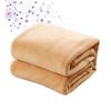 CONGARTENO Super Soft Fleece Blanket Cozy Solid Flannel Throw Bed Blanket for Winter Comforter Couch view 4