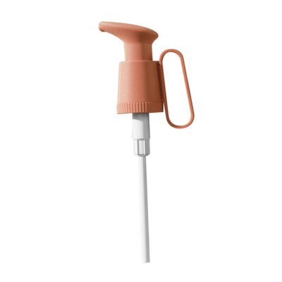 KICHOUSE Oil Bottle Pump Squeeze Reusable Nozzle Ketchup Bottle Replacement Easy to Clean Sauce Pump for Syrup