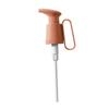 KICHOUSE Oil Bottle Pump Squeeze Reusable Nozzle Ketchup Bottle Replacement Easy to Clean Sauce Pump for Syrup view 1