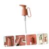 KICHOUSE Oil Bottle Pump Squeeze Reusable Nozzle Ketchup Bottle Replacement Easy to Clean Sauce Pump for Syrup view 2