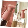 KICHOUSE Oil Bottle Pump Squeeze Reusable Nozzle Ketchup Bottle Replacement Easy to Clean Sauce Pump for Syrup view 3
