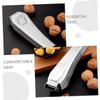 DECHOUS Multifunctional Nut Opener Tool Metal Chestnut Cutter with Comfortable to Clean Design for Walnuts Pecans and Dried Fruits in Kitchen Use view 3