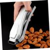 DECHOUS Multifunctional Nut Opener Tool Metal Chestnut Cutter with Comfortable to Clean Design for Walnuts Pecans and Dried Fruits in Kitchen Use view 4
