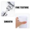 Plastic Bathroom Accessory Set, Lotion Bottle, Cup and Soap Tray view 3