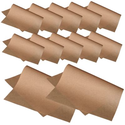 ASAKKURA 100pcs Oil Paper Sheets Baking Parchment Paper for Loaf Pans Sheets for Air Fryer Microwave Oven Refrigerator