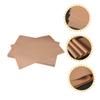 ASAKKURA 100pcs Oil Paper Sheets Baking Parchment Paper for Loaf Pans Sheets for Air Fryer Microwave Oven Refrigerator view 2