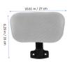 GAROZATION Office Chair Accessory Computer Hair Headrest Height Adjustable Chair Back Pillow for Office Supply view 2