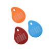 BIUDECO 3pcs High Temp Resistant Baking Scraper Silicone Cake Baking Tools Dough Scrapers Kitchen Use Random Color view 1