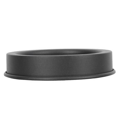 HOMOCONO Vintage Style Black Iron Candleholder Tray Decorative Serving Tray Wedding Decor Storage Modern