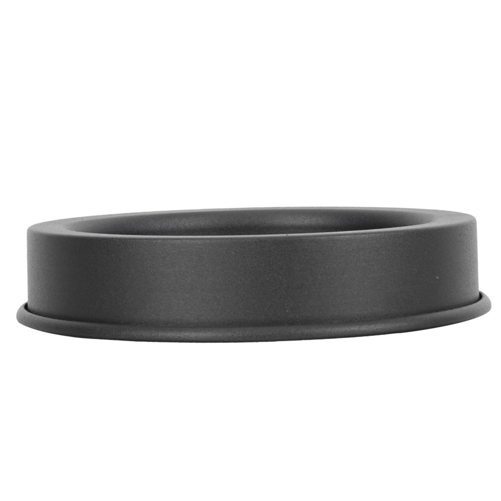 HOMOCONO Vintage Style Black Iron Candleholder Tray Decorative Serving Tray Wedding Decor Storage Modern