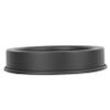 HOMOCONO Vintage Style Black Iron Candleholder Tray Decorative Serving Tray Wedding Decor Storage Modern view 1