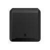 Airdri PowerDRI Automatic Hand Dryer - .8kW Low Energy Motor - 10-Second Dry Time - H13 HEPA Filter - 75dBA Noise Output - ADA Compliant - Ideal for High-Traffic Businesses and Venues - Black view 1
