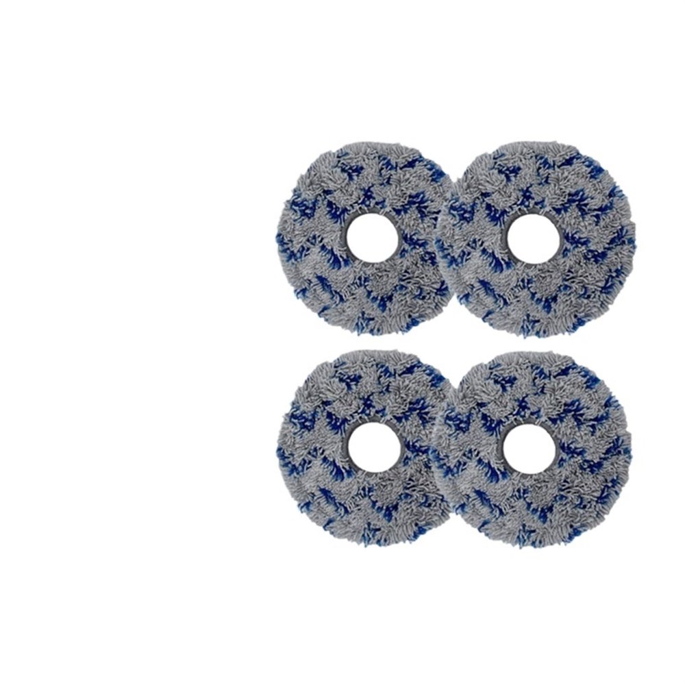 UMXUDAO for EC-OVAC for Dee-bot X1 Omni Washable Mopoing Pad for T10 Omni/forTurbo Robot Vacuum Cleaner Spare Accessory Parts