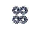 UMXUDAO for EC-OVAC for Dee-bot X1 Omni Washable Mopoing Pad for T10 Omni/forTurbo Robot Vacuum Cleaner Spare Accessory Parts view 1