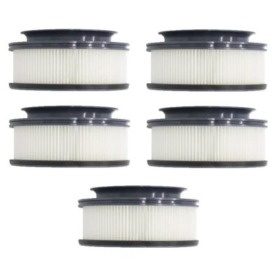 SHUDKBNX 5PCS Hepa Filter for rowenta ZR009008 Robot Vacuum Cleaner Replacement Accessories