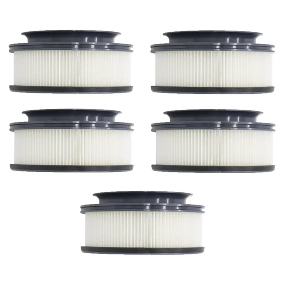 SHUDKBNX 5PCS Hepa Filter for rowenta ZR009008 Robot Vacuum Cleaner Replacement Accessories