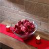 Hosley Set of 6 Metallic Antique Red Glass Tealight Candle Holders  Vintage Votive Holders for Weddings, Home Dcor, Parties, Reiki, Spa, and Garden Lighting Elegant Centerpiece & Gift view 4