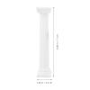 Amosfun Mini Roman Columns 6Pcs 1.26 Inch Square Resin Pillars for Home Photo Booth Props Wedding Party Decorations view 2