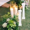 Amosfun Mini Roman Columns 6Pcs 1.26 Inch Square Resin Pillars for Home Photo Booth Props Wedding Party Decorations view 3