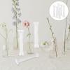 Amosfun Mini Roman Columns 6Pcs 1.26 Inch Square Resin Pillars for Home Photo Booth Props Wedding Party Decorations view 4