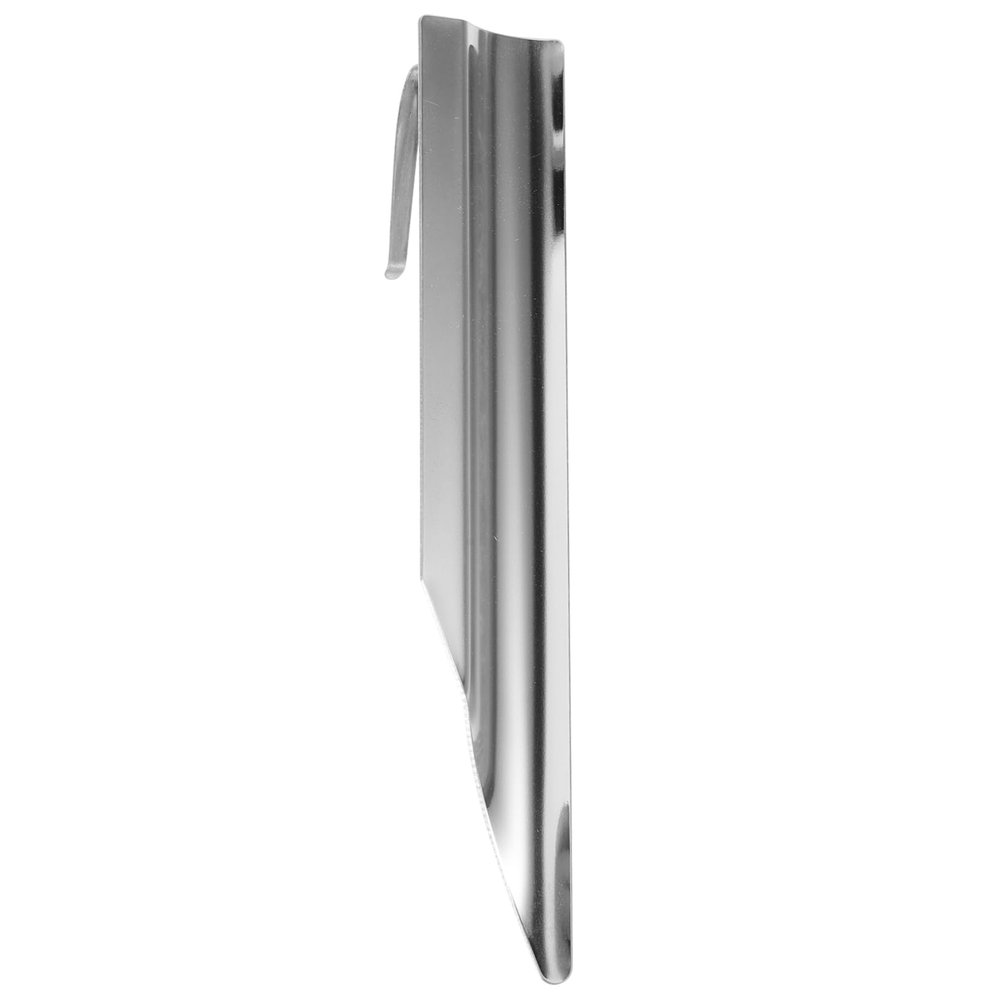 Baking Scraper Stainless Steel Kitchen Crumb Cleaner Tool with Clamp Holder