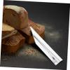 Baking Scraper Stainless Steel Kitchen Crumb Cleaner Tool with Clamp Holder view 2