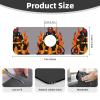 Firefighter Fireman Print Kitchen Sink Splash Guard,Absorbent Drying Mat,Sink Mat,For Kitchen Faucets,Countertops view 2