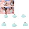 Miriam Song 16pcs Duvet Pin Prevent Quilt Shifting - Detachable Cloud Shape Comforter Button Clips for Quilt, Cushions, Curtains (Green) view 2