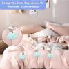 Miriam Song 16pcs Duvet Pin Prevent Quilt Shifting - Detachable Cloud Shape Comforter Button Clips for Quilt, Cushions, Curtains (Green) view 3